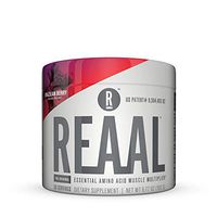 REAAL - REAAL Brazilian Berry Powder, Helps Build, Restore, and Maintain Lean Muscle with Essential Amino Acids, Gluten Free, Bloat Free, Lactose Free, Caffeine Free, Vegan, 30 Servings (6.77 Oz)