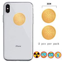 EMF Protection Cell Phone Sticker Anti Radiation Shield EMR Blocker (2)