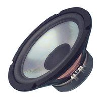 8'' Clear Polypropylene Cone Woofer