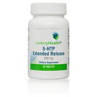 Seeking Health | 5-HTP Extended Release | 5-Hydroxytryptophan Supplement | 200 mg | 30 Vegetarian Tablets