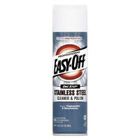 Stainless Steel Cleaner & Polish, Liquid, 17 oz. Aerosol Can