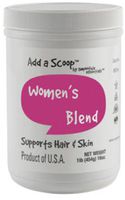 Add a Scoop Women's Blend by Smoothie Essentials, 1 Lb. Canister