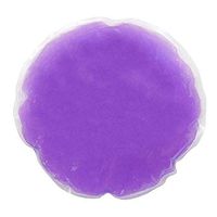 MAYOUTH Mini Cold Pack Stick Stays in Place Reusable Cold Therapy Ice Pack Conform to Body (Purple)