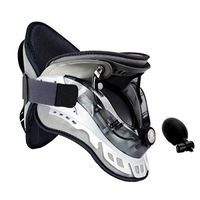 Cervical Neck Traction Device - Cervical Traction Device, Home Correction, Physiotherapy Instrument, Hot Compress, Inflatable Neck, Care Stretch Fixed