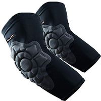 Elbow Brace Sleeve - Arm Support Compression Pads for Impact Protection and Performance Sport Training | Great for Tendonitis, Stiff and Sore Muscles and Joints [DR. FIT]