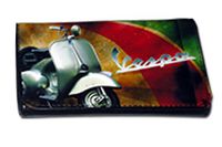 Tobacco Case Pouch Synthetic Leather Smoke for Rolling Cigars Clasic Vintage Vespa
