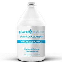 Pure & Clean Multi Surface Cleaner PRO - Hypochlorous Acid Cleaning Solution - Powerful & Non-Toxic - Used by Medical Professionals & Facilities - Electrolyzed Water & HOCl Formula (1 Gallon)