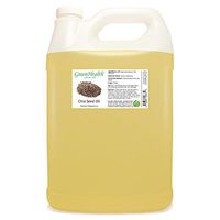 Chia Seed Oil - 1 Gallon Plastic Jug w/Cap - 100% Pure Carrier Oil - GreenHealth