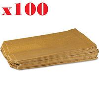 Hospeco - Hospital Specialty Kraft Wax Liners - 100 Pack - HOS260