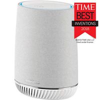 NETGEAR Orbi Voice Whole Home Mesh WiFi Satellite Extender - with Amazon Alexa and Harman Kardon Speaker Built in, AC2200 (RBS40V)