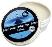 MASSU Solid Aromatherapy Balm 100% NATURAL (Relaxing)