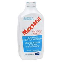 Mexsana Medicated Powder, 11 oz by Mexsana (Pack of 2)