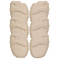 Ball of Foot Cushions, Socanby Metatarsal Pads Anti-Slip High Heel Inserts for Women Pain Relief and Comfort Insoles Forefoot Cushioning- 3 Pairs (Beige)