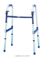 I-Class Dual-Release Paddle Folding Walker, Wlkr Fldg Ltwt Adl, (1 EACH, 1 EACH)