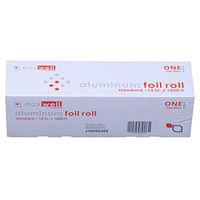 Daxwell Aluminum Foil Roll, Standard, 1,000' x 12", J10002365