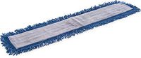 Carlisle 364883614 Flo-Pac Cotton Blend Launderable Dust Mop, 36" Length x 5" Width, Blue (Case of 12)