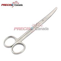 PRECISE CANADA: Mayo Dissecting Scissors, Curved, 14CM/5.5"