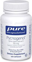 Pure Encapsulations - Pycnogenol (Pine Bark Extract) 50 mg - Hypoallergenic Supplement to Support Cognitive Function and Cardiovascular Health - 120 Capsules