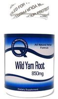 Wild Yam Root 850mg 100 Capsules ^GLS
