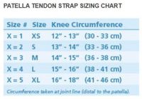 Patella Tendon Strap, Large