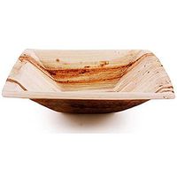 Eco-Gecko 2" SQUARE Palm Leaf sauce bowl / 400 ct. case