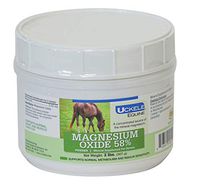 Uckele Magnesium Oxide 58%, Highly Concentrated, Promotes Healthy Metabolism and Heart Function, 2lb