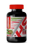 Immunity System Booster - ASHWAGANDHA Extract 770MG Complex - ashwagandha Fertility - 1 Bottle 60 Capsules