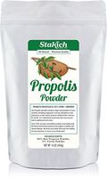 Stakich Bee Propolis Powder with 5% Carob - Pure, Natural- 1 Pound (16 Ounce)