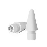 Bestdealing 2 Pack Nibs Tips Replacement for Apple Pencil Stylus Touchscreen Pen Tip for iPad Pro 10.5 12.9 inch Replace Parts (Apple Pencil 2nd Gen)