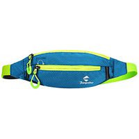 callm Unisex Outdoor Nylon Simple Waterproof Run Sports Pockets Multi-Purpose Riding Backpack