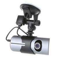 Towallmark Dual Front & Rear Camera DVR Car Vehicle Dash Dashboard GPS Data Recorder 1.3M