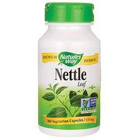 Nature's Way Nettle Leaf, 100 Capsules (Pack of 3) 