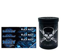 Herb Airtight Container Fresh Kettle with Juicy Jay's Black Magic 1.25 Flavored Hemp Rolling Papers 3 Count DC Crafts Nation- Jolly Roger