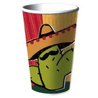 Cinco de Mayo Fiesta Party Cup - 16 oz Paper Cup