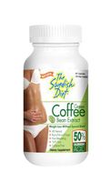 Green Coffee Bean Extract, 800mg | Max Potency 50% Chlorogenic Acids | 100% Pure Green Coffee | Antioxidant Supplement & Metabolism Booster for Weight Loss | Healthy Fat Burner – Gluten Free, 60 Cap