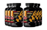 Apple Cider Vinegar Supplements - Apple Cider Vinegar - Immune System Booster - Reduce Blood Sugar Supplement - 6B (540 Capsules)