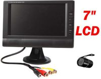4UCAM 7" LCD Wireless Truck RV Backup Rear view Camera With Color LCD Monitor + Night Vision