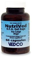 NutriVed OFA Gel Caps for Large Dogs (60 count)