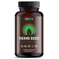 Thermo Boost Metabolic Driver, All Natural Weight Loss and Diet Pills, Fat Burner for Women and Men, Metabolize Carbs, Fats, and Proteins with Added Thyroid Support
