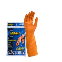 JobSelect 1025-02 JobSelect General Purpose Cleaning Latex MD Orange (Pack of 48)