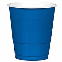 Blue 12oz. Plastic Cups 20 per pack