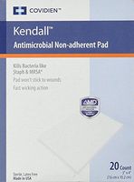 Telfa AMD Antimicrobial Non-Adherent Pad 3" x 4" (20 count)