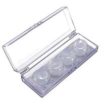 ONNPNN 2 Pairs of Soft Silicone Ear Plugs Moldable Ear Plugs for Sleeping Swimming Noise Cancelling Earplugs for Kids Adults