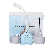 HBIAO Bedwetting Alarm, Accessories for Baby Care Alarm Device for Urine with Humidity Sensor