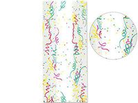 Special Occasion Cello Bags - Party Confetti 4x2x9" Cello Bags 1.2 mil (3 Packs; 100 Bags Per Pack) - WRAPS-C2BPC