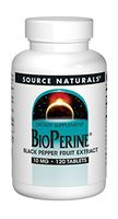 Source Naturals: BioPerine 10 mg 120 Tablet
