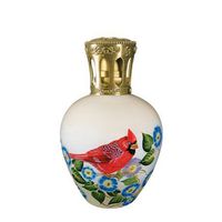 Ne Qwa Art Songbirds Oil Lamp