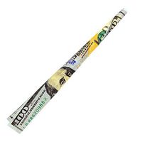 Faux $100 Bill Cone Cigarette Rolling Papers, 110mm - 3 Pack