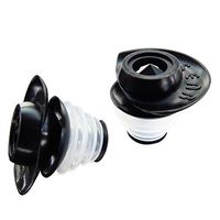 YES EAR TI5000 Ultimate Comfort Ultra Soft Silicone Ear Plugs (Black, Set of 2, Fit for All(Adults))