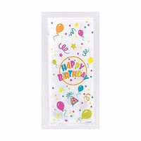 Birthday Blast Cellophane Bags, 20ct